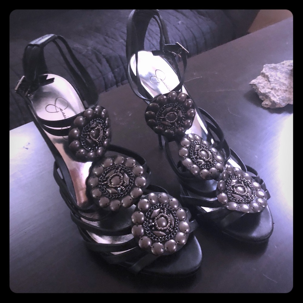Jessica Simpson heels